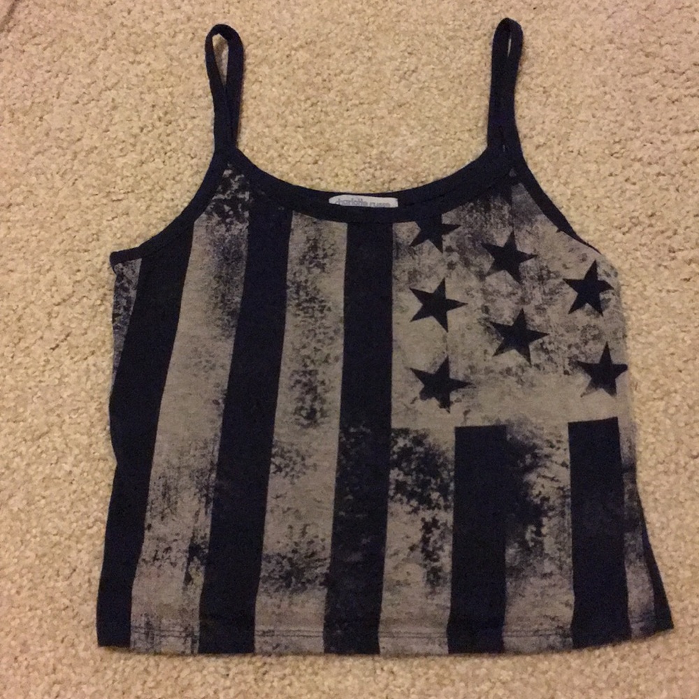 Charlotte Russe crop top